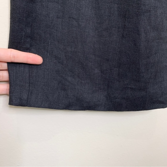 Reformation Pace Corset Wide-Leg Jumpsuit (Sz 2) Hemmed Petite Inseam Black - Picture 10 of 14